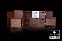 Porto Ferreira "Contador Vintages 200 anos" ©Omdesign