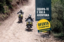 Campanha de acessórios Suzuki V-Strom 800DE