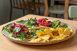 Street Tacos com Bolonhesa Vegan