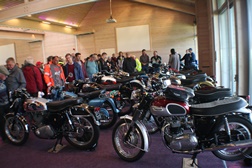 25th Copdock Classic Motorcycle Show