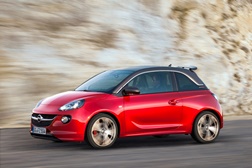 Opel ADAM S: citadino de alta ‘performance’