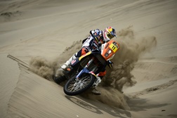 Ruben Faria termina em 2º na sexta etapa do Dakar