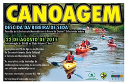 Descida da Ribeira de Seda em Avis