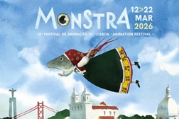 Monstra 2026, festival regressa para a sua 25ª edição - No cinema S. Jorge entre 12 e 22 de Março