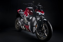 Acessórios Ducati Performance para a Streetfighter V4