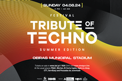 Tribute of Techno apresenta fase final do line up para 4 de Agosto - Com Sam Paganini e Stëh