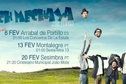 Melech Mechaya com concerto esgotado em Valladolid (Espanha)