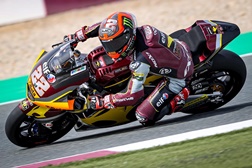 MotoGP 2022 GP Indonésia, Moto2 - Alex Lowes mais rápido - Lowes  deixou todos a mais de um segundo nas condições húmidas