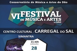 6º Festival de Música e Artes do Dão com Simantra em Carregal do Sal