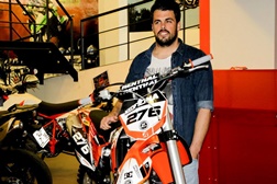 Hugo Santos agora na KTM