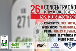 Vila de Góis já aquece motores para a 26ª Concentração de Góis