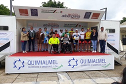 Paraciclistas abriram caminho para Volta a Albergaria