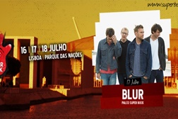 Blur confirmados no Super Bock Super Rock
