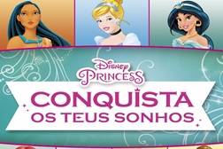 Princesas da Disney agora em disco com “Disney Princess – Conquista os Teus Sonhos”