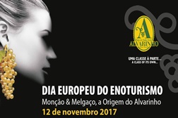 Rota do Alvarinho assinala o Dia Europeu do Enoturismo