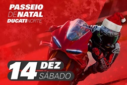 Ducati Norte organiza Passeio de Natal