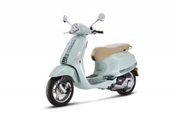 Vespa Primavera Batik - Uma Celebração da Elegância Cultural