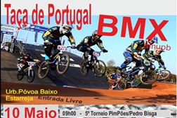Pista de Estarreja recebe a Taça de Portugal BMX