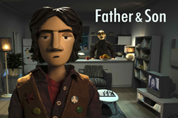 Yusuf / Cat Stevens faz dueto consigo mesmo no novo single “Father & Son”