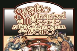 8º Salão Automóvel e Motociclo Antigo-Clássico-Sport de Aveiro