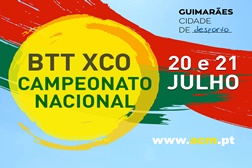 Centro de Ciclismo do Minho - Guimarães recebe o Campeonato Nacional de BTT Cross Country Olímpico