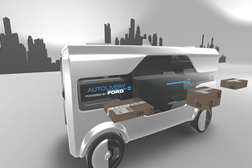 Ford Concept Autolivery