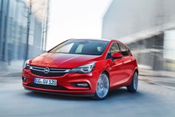 Nova geração Opel Astra