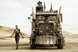 Canal Hollywood estreia "Mad Max: Estrada da Fúria"