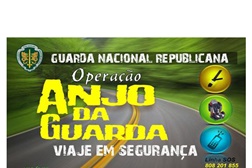 Operação Anjo da Guarda da GNR nas estradas dia 21 de Novembro