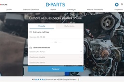 B-Parts lança nova loja online em Portugal - Reforçar a sua liderança Europeia em peças usadas de automóveis