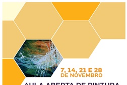 Aulas de pintura no Espaço Favo - Alhos Vedros