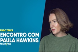 Fnac promove evento exclusivo para lançamento do novo livro de Paula Hawkins
