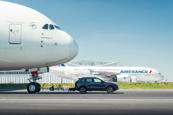 Air France e Porsche batem recorde do Guinness