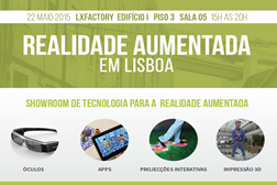 Lisboa é palco do Primeiro Encontro de Realidade Aumentada