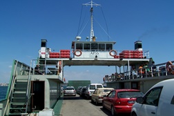 Via Verde já disponível nos ferries entre Setúbal e Tróia