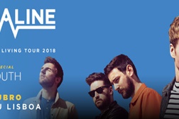 Kodaline convidam Wild Youth para o concerto em Lisboa