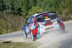 Cesar Racing Rally Team após participação no Rallye de Sernancelhe/Aguiar da Beira