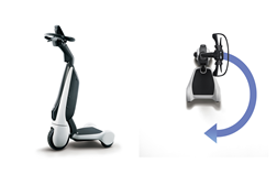 Toyota lança o C+walk T no Japão - Um BEV de três rodas de fácil utilização do tipo sempre em pé