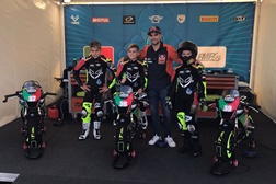 FIM MiniGP World Series – Trio luso pronto para o desafio final em Valência