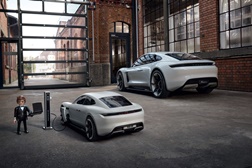 Playmobil: o filme – Rex Dasher conduz o Porsche Mission E - O protótipo do Taycan