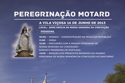 Peregrinação Motard a Vila Viçosa