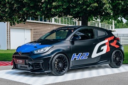 Toyota Gazoo Racing leva emoção ao festival de Goodwood 2024 - Carros de competição, de rali e de estrada mostram a amplitude da estratégia multi-tecnológica da Toyota 