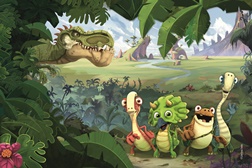 "Gigantosaurus" regressam ao Disney Junior com novos episódios