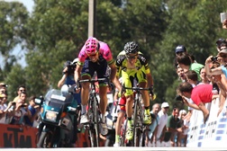 Atleta adidas Vice-campeão nacional