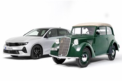 90 Anos do Opel Olympia - Pioneiro da produção automóvel moderna