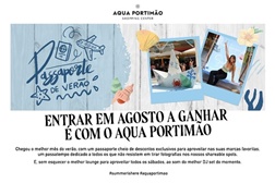 Aqua Portimão promete um agosto de música, prémios e descontos ilimitados