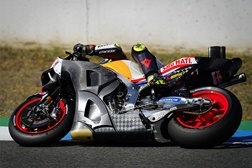 MotoGP, 2023, Le Mans - Novo chassis Kalex para a Honda - Um olhar em detalhe