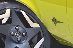 ‘QR Code’ em vez de letras - Opel digitaliza designações dos seus modelos
