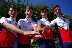 Ruben, Joaquim, Rafael e Ricardo