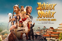 Canal Hollywood prepara  “Especial Páscoa” para ver em família - “Astérix & Obélix: o Império do Meio”, “Pinóquio” e “Noé” integram especial exibido ao longo do fim de semana